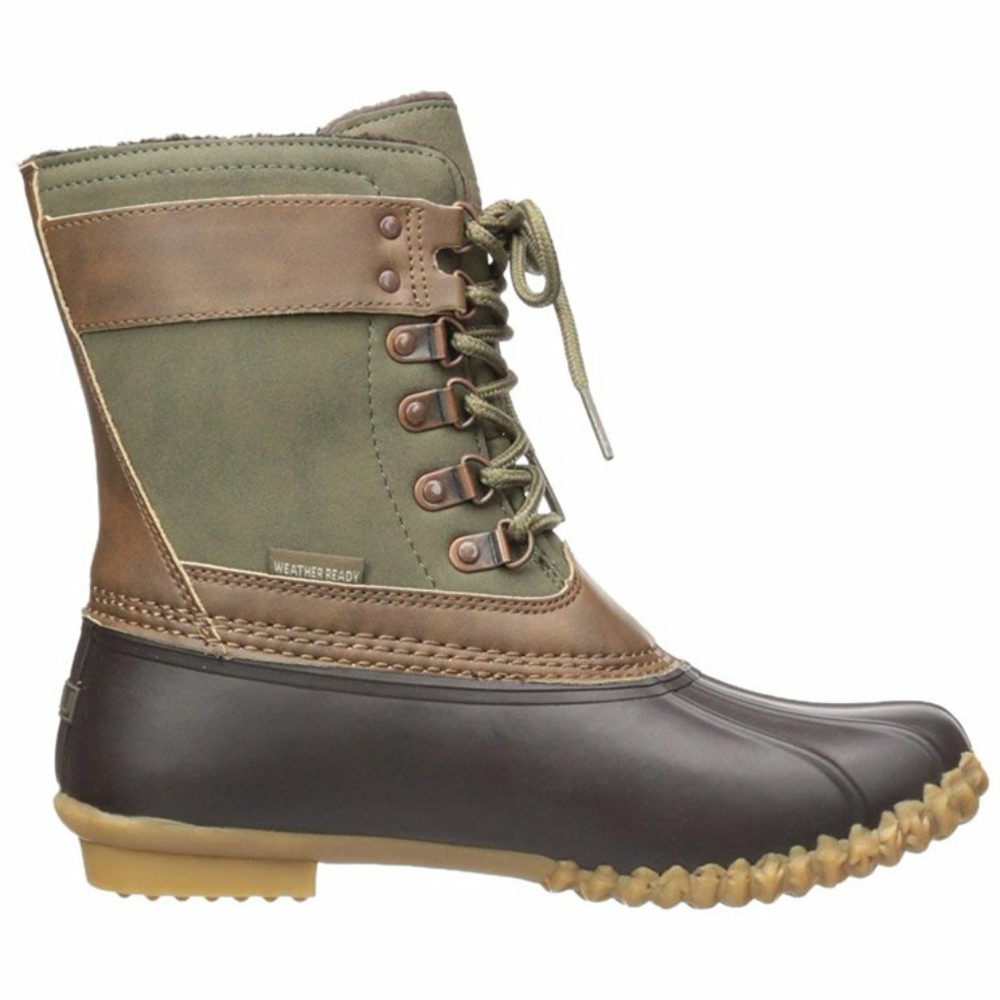 JBU Quebec duck boots, size 8M
